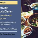 All-Church Autumn Potluck Dinner - Saturday, October 19, 5:30 pm