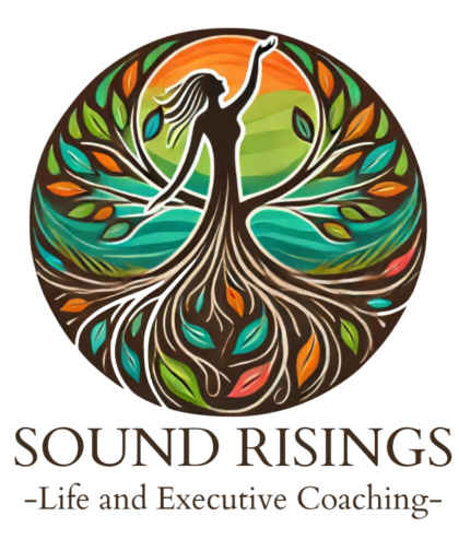 logo for sound risings - sound therapy sesssion